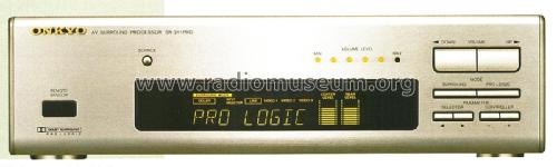 AV-Surround-Prozessor Farbe silber Ampl/Mixer Onkyo, Osaka Denki