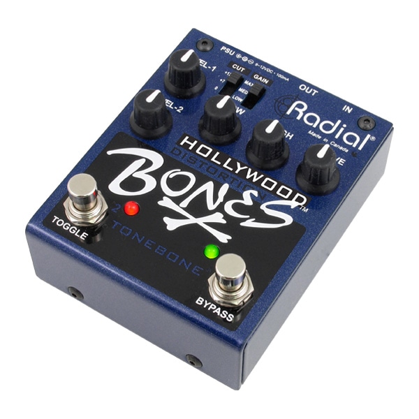 Bones Hollywood - Radial Engineering