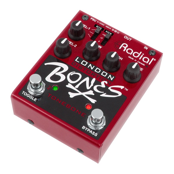 Bones London - Radial Engineering