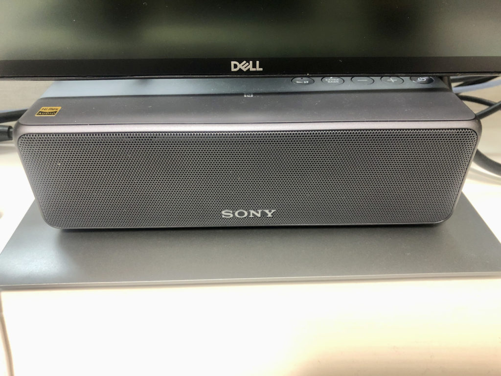 SONY『h.ear go 2 SRS-HG10』はコンパクト＆迫力抜群でおすすめ！