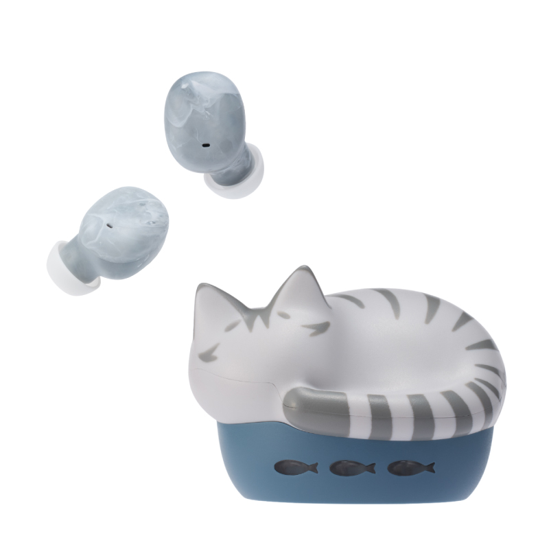HP-C28BT Bluetooth対応 完全ワイヤレスイヤホン NEKO 猫イヤホン HP