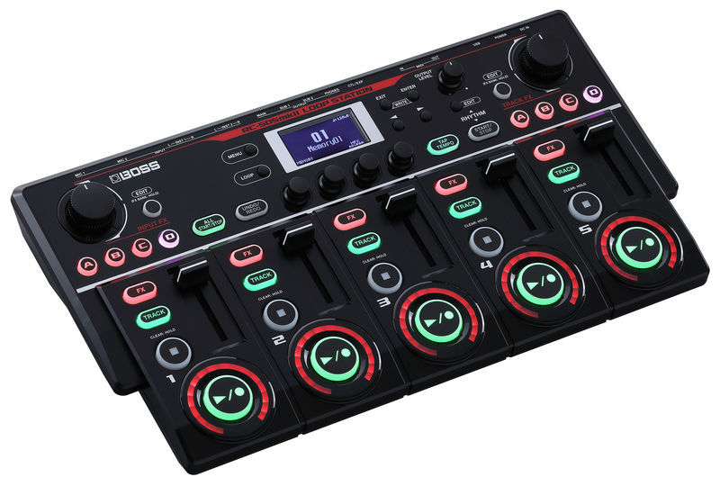 Boss loop station RC-505 MKII - Raffaele Inghilterra