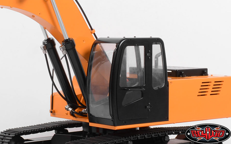 1/12 Scale Earth Digger 4200XL Hydraulic Excavator (RTR) (Ve