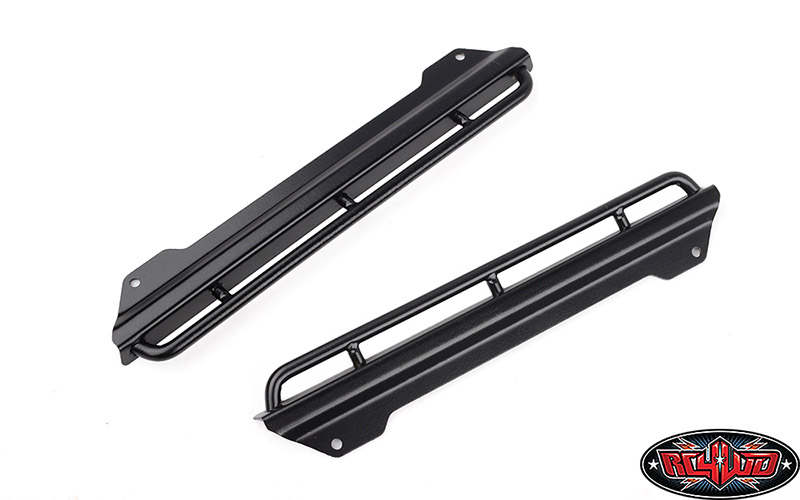 Chassis Side Guard And Sliders W/ Switch Box for RC4WD Trail
