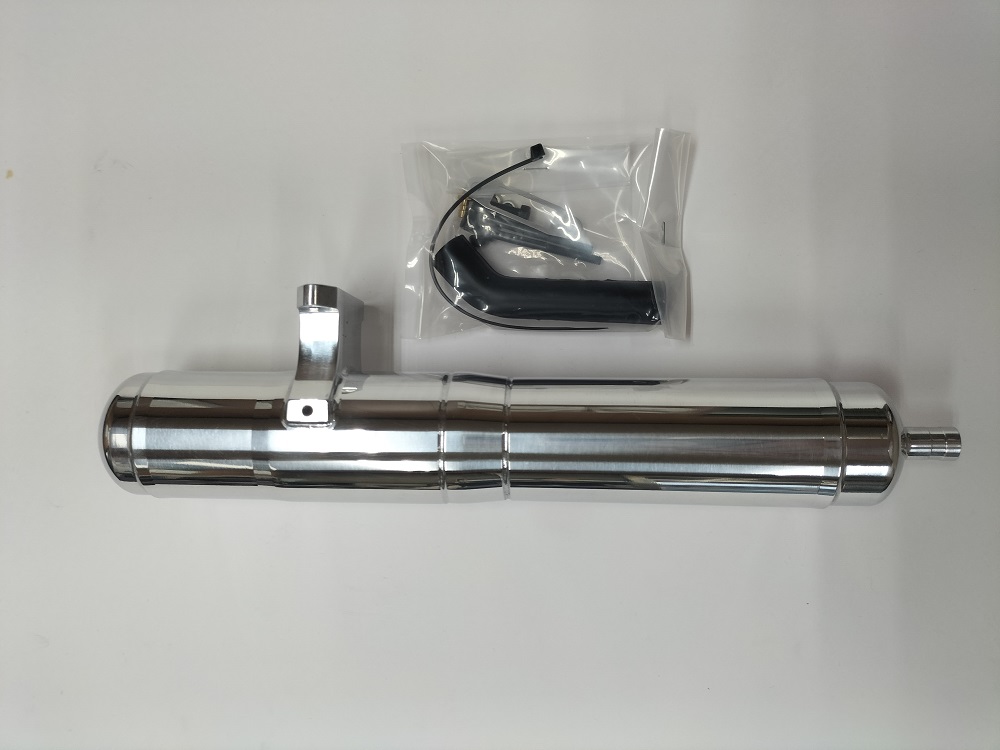 RCヘリ用トルネード60R(OS-Y S)60サイズマフラー・トルネード RC