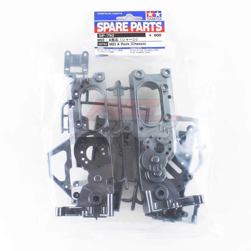 Tamiya 50792 - M03 Chassis A Parts Set