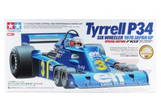 Tamiya 47359 - 1/10 Tyrrell P34 1976 Japan GP Edition RC Kit