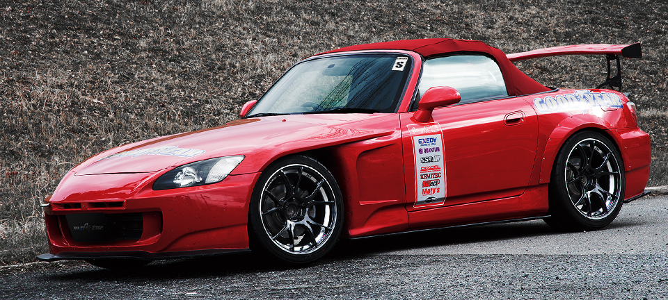 ホイールのトータルメーカー SSR｜純正にはできないホイールをカタチに