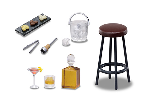 ぷちサンプル Bar Tiny バー タイニー BOX商品 Bar Tiny：商品案内