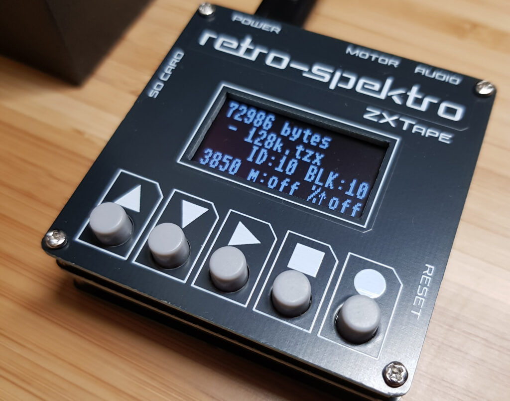 ZXTape for ZX-Spectrum – Retro-Spektro