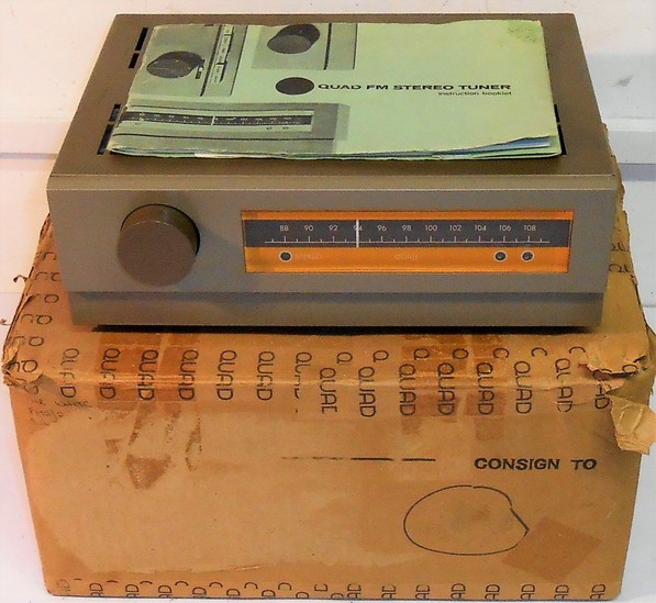 ⭐️希少名機 英国QUAD FM2 FMチューナー ⭐️希少名機 英国QUAD FM2