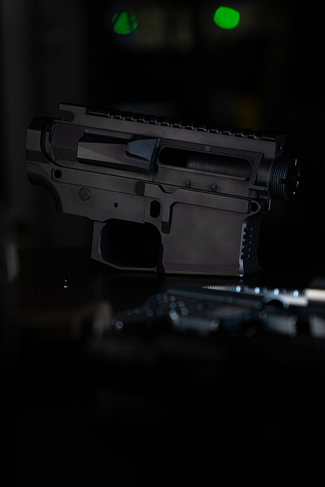 CNC receiver AR15 - C NEW GEN | CNC Receiver, CNC gearbox, CNC