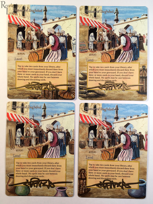 Bazaar of Baghdad Alters MTG – Revelen's Light Alters