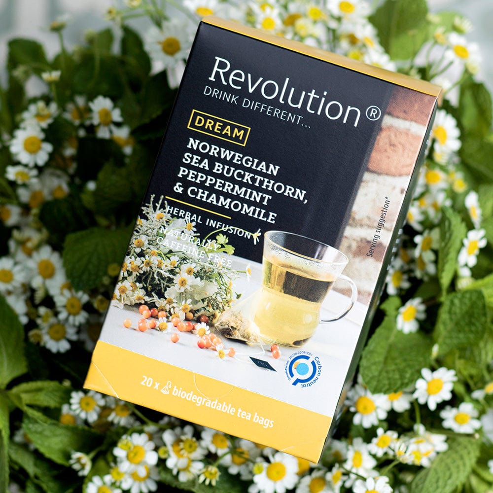 Norwegian Sea Buckthorn, Peppermint & Chamomile Herbal Tea