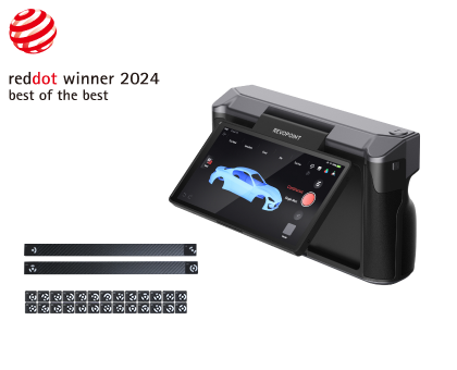 Revopoint MIRACO Plus 3Dスキャナーサポート