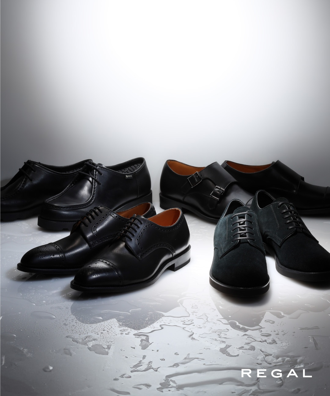 REGAL ｜ 多様なライフスタイルにフィットするゴアテックス フット