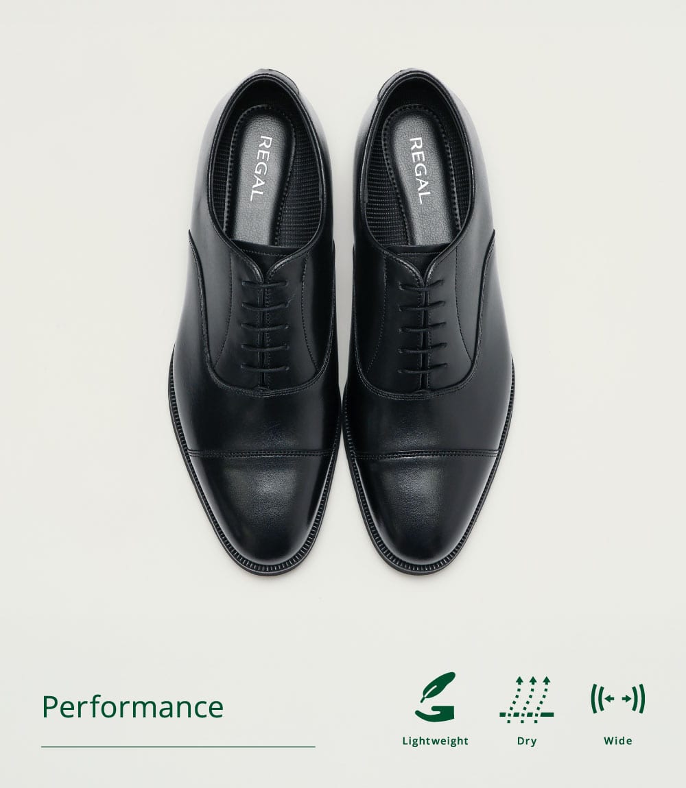 REGAL｜ 正統派の見た目はそのままに、快適さを追求したニュー