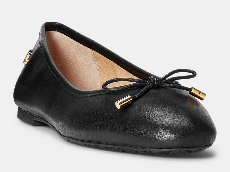 LAUREN RALPH LAUREN JAYNA FLATS ジャイナ フラット（R01H） | 靴の