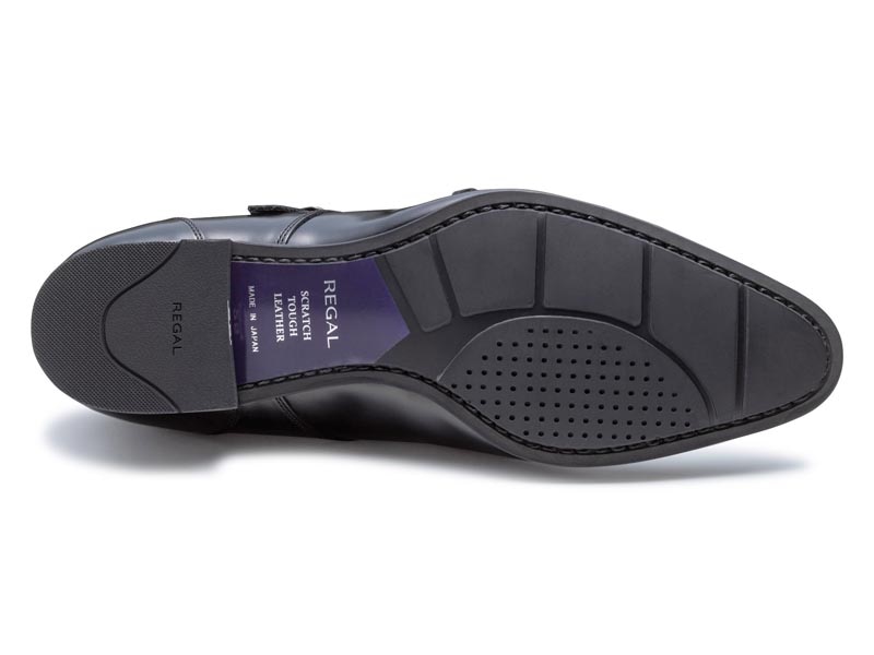 REGAL ダブルモンクストラップ（スクラッチタフレザー）（37TR） | 靴