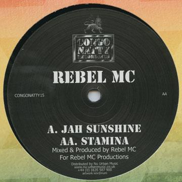 Rebel MC - Jah Sunshine(12