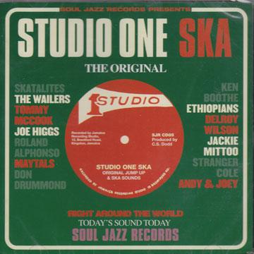 Various - Studio One Ska(CD) - レゲエレコード ドットコム
