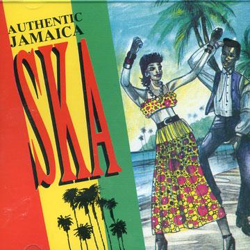 Various - Authentic Jamaica Ska(CD) - レゲエレコード ドットコム