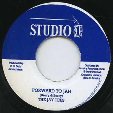 Jay Tees - Forward To Jah (Original Stamper)(7