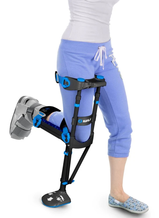 iWALK 3.0 Hands-Free Crutch ON SALE - FREE Shipping