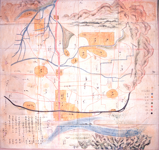 古地図資料｜岐阜市歴史博物館