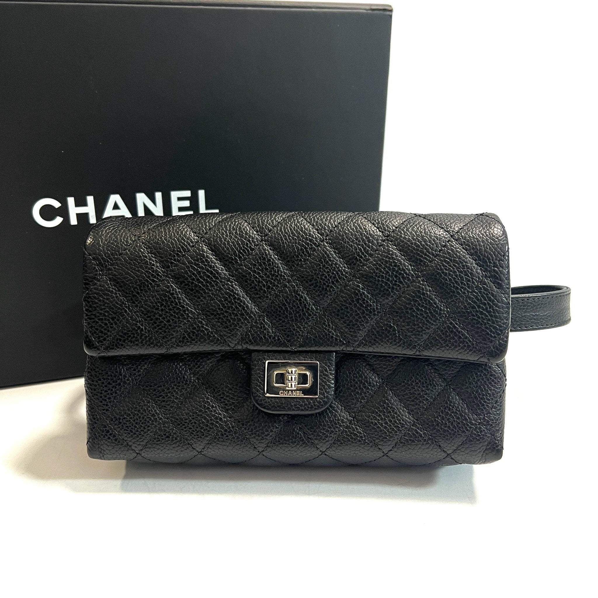 CHANEL シャネル ウエストポーチ ボディバッグ マトラッセ – REKNOW