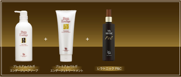 プロ仕様のサロン専売アミノ酸系シャンプー レラパルガ