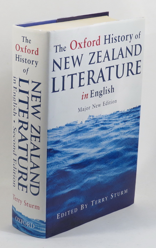 The Oxford History of New Zealand Literature in English
