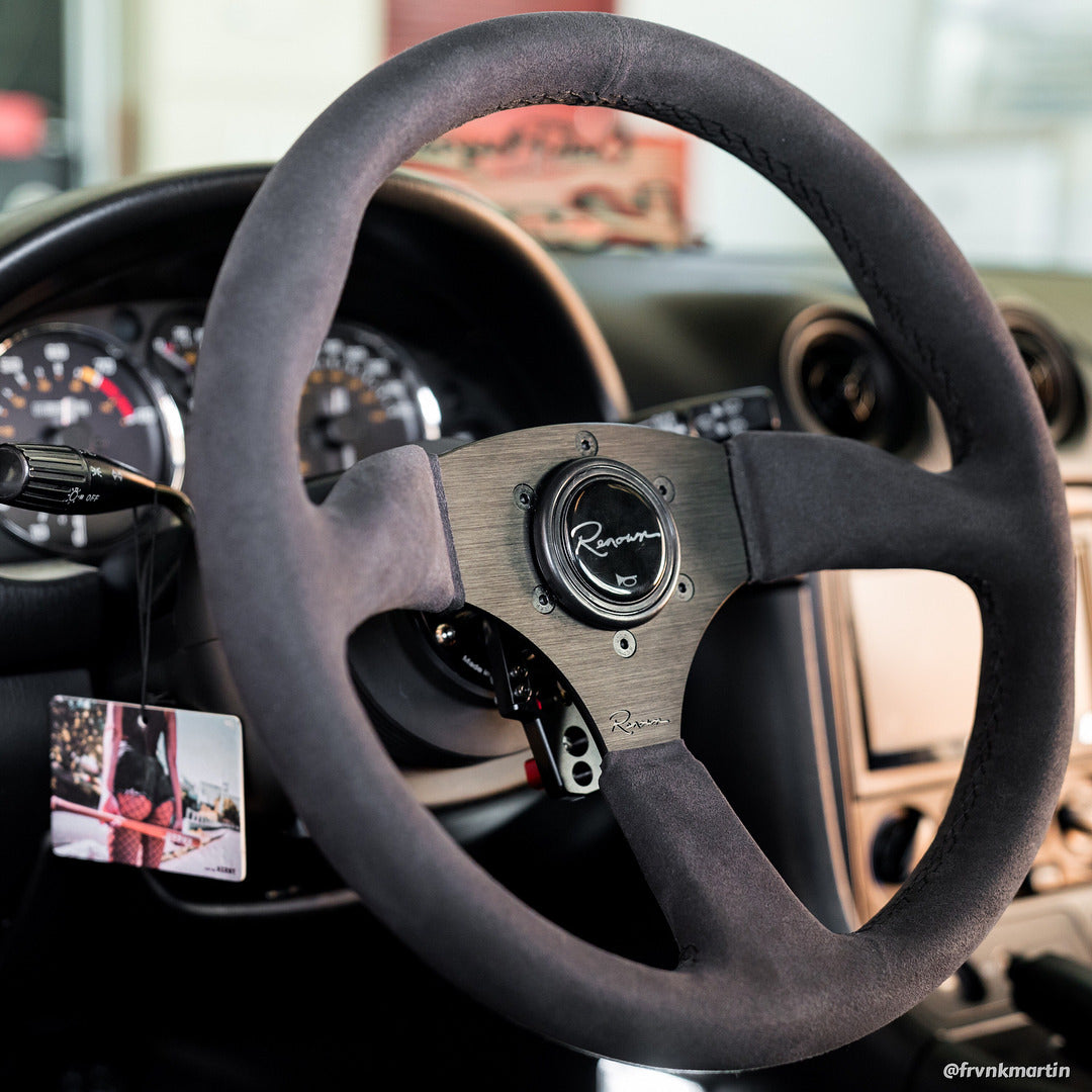 Renown 130R Dark Steering Wheel – Renown USA