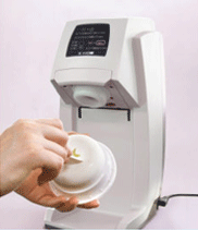 シルクアイス抽出機 | レントオール山形