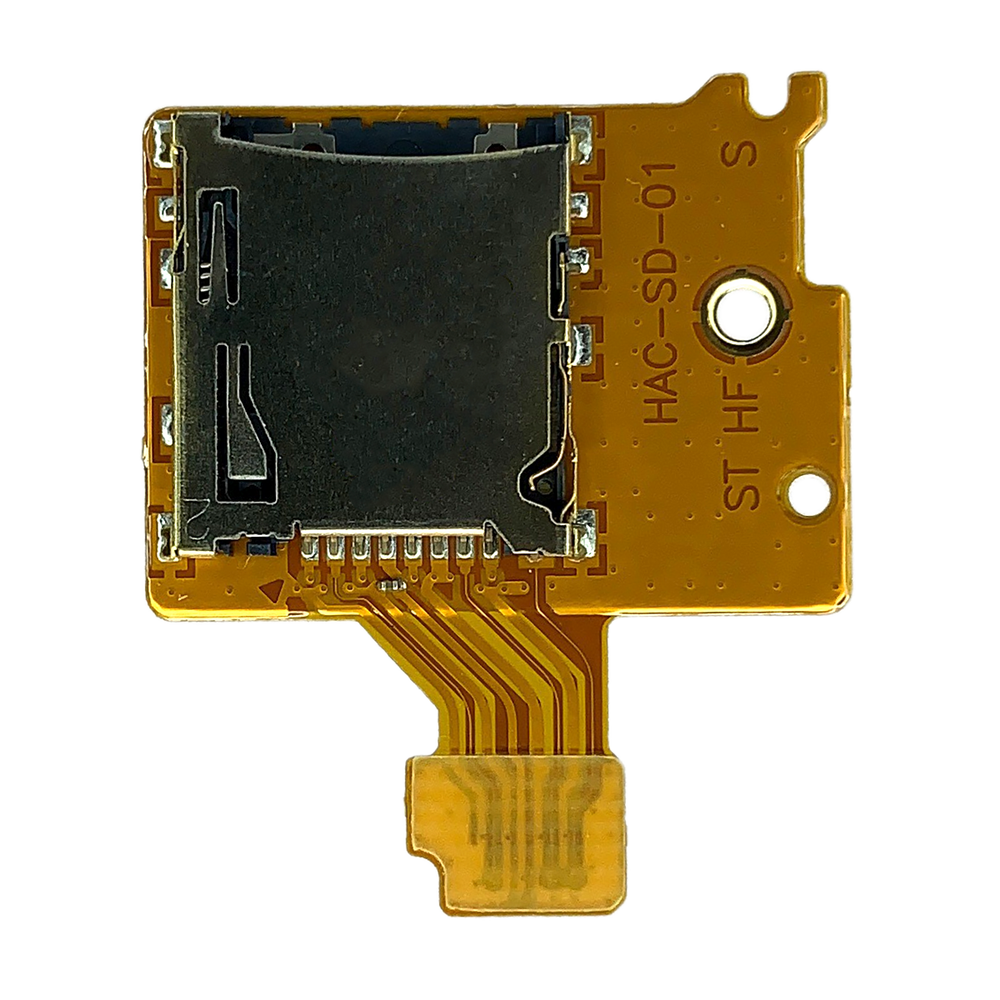 Nintendo Switch Micro SD Card Reader Slot (HAC SD 01) – Repairs