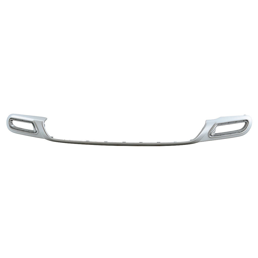 10639340 Moldura inferior parachoque trasero mg zx 2021 2022 2023