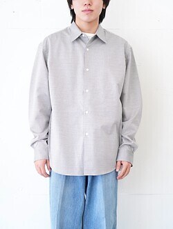 36Gモデスト チェックシャツ - カネマサフィル レディース & メンズ