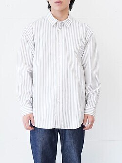 クラシックカラーストライプシャツ - フジ レディース & メンズ｜公式