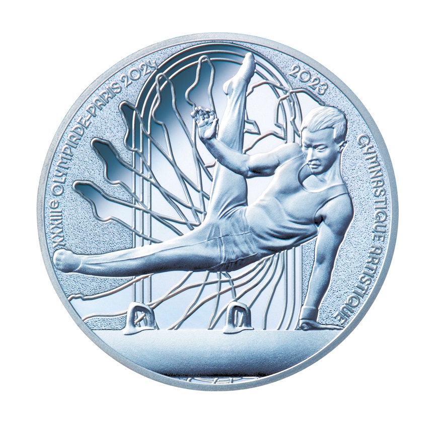 オリンピック・パラリンピック競技大会パリ/2024公式記念コイン（第2次