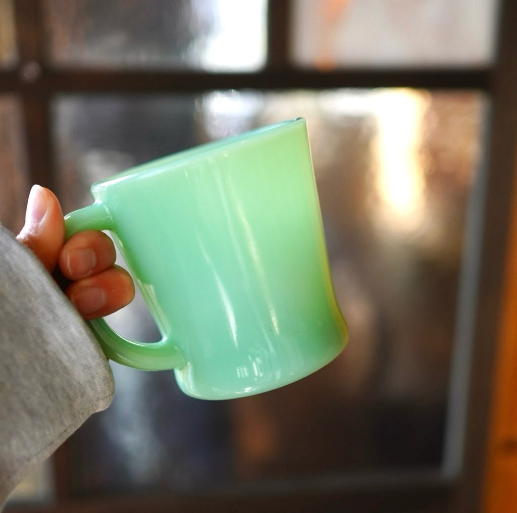 ファイヤーキング / Fire-King Dハンドル マグ ジェダイ ヴィンテージ