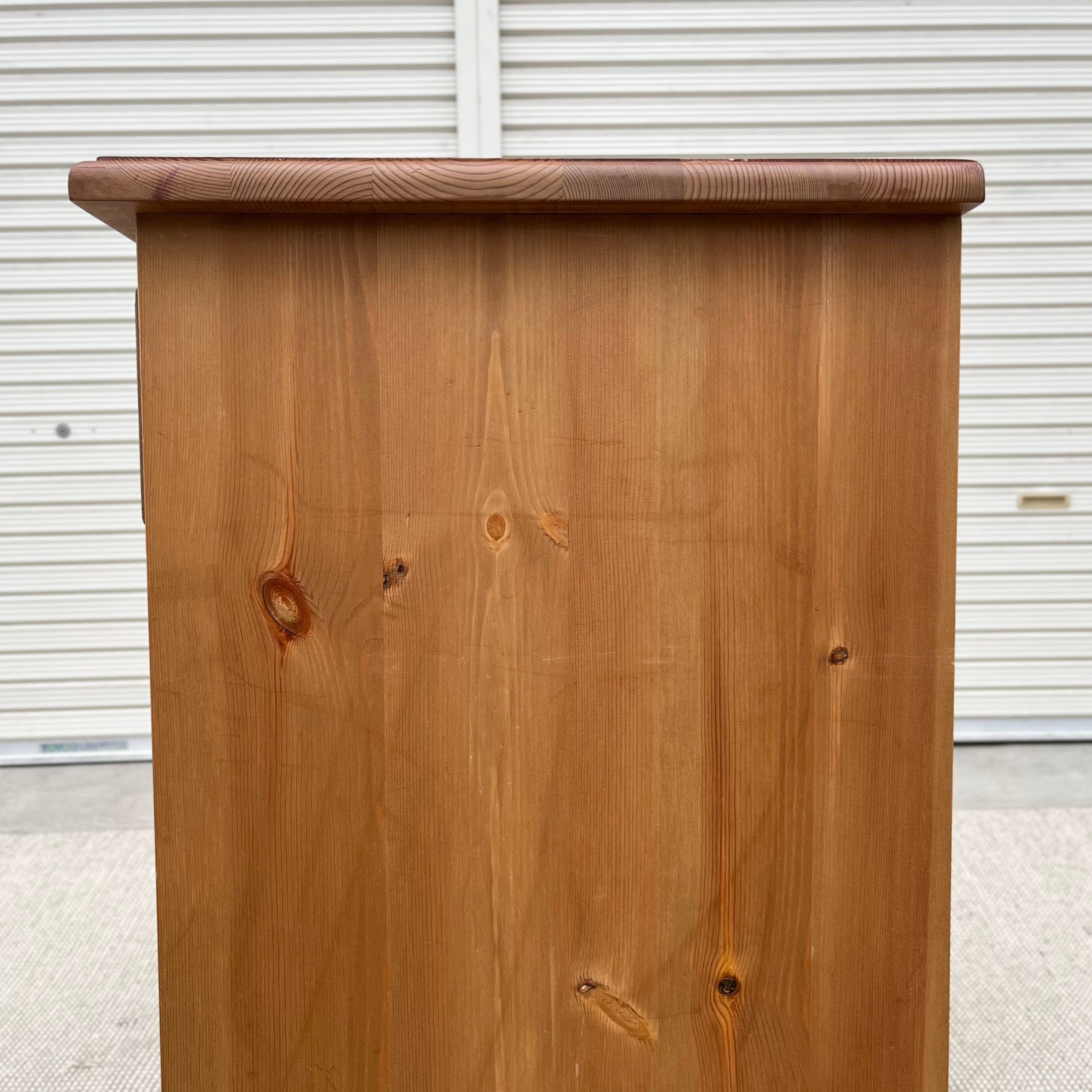 ザ・ペニーワイズ / THE PENNY WISE パイン材4段チェスト 中古 収納棚