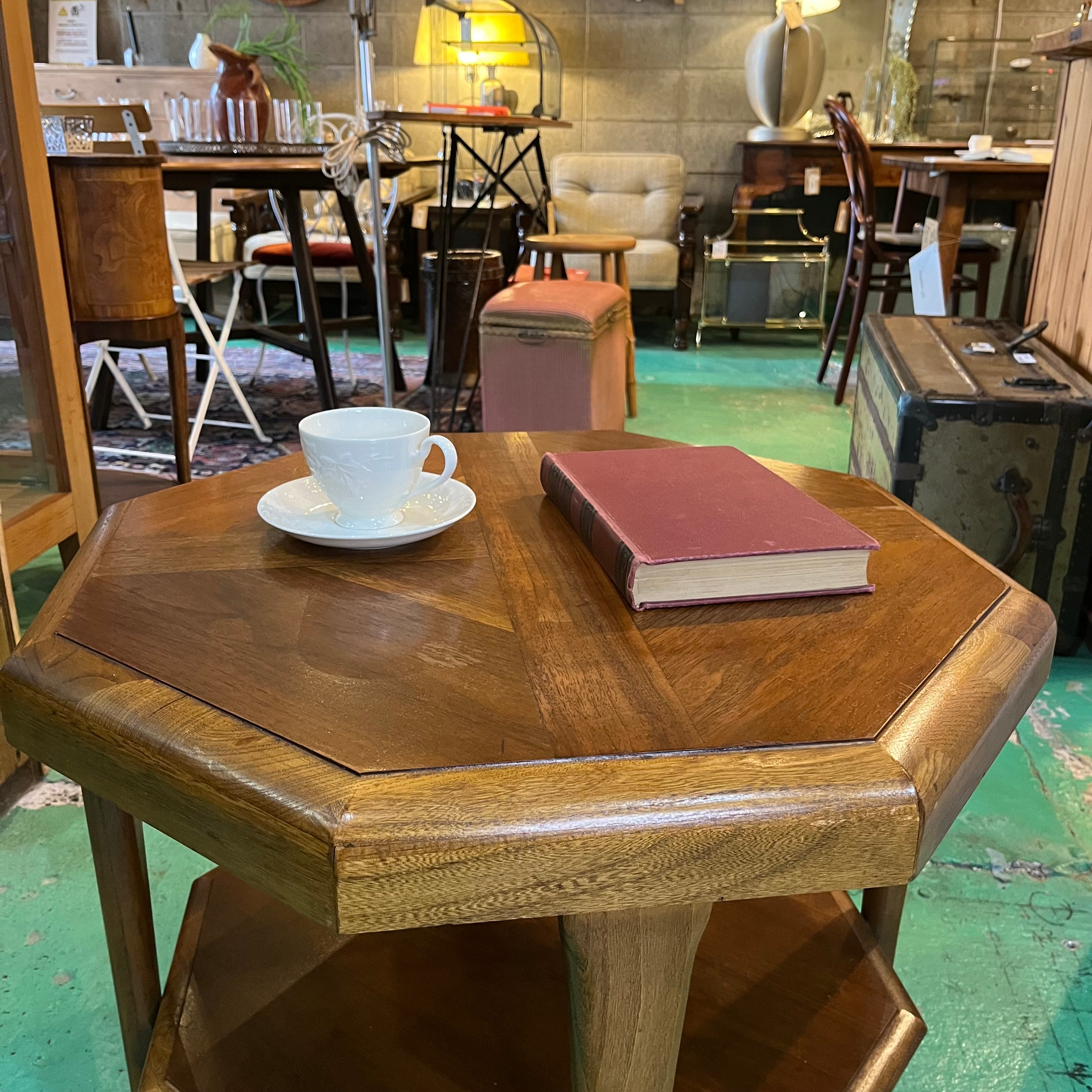 レーン LANE オクタゴン コーヒーテーブル サイドテーブル アメリカ製