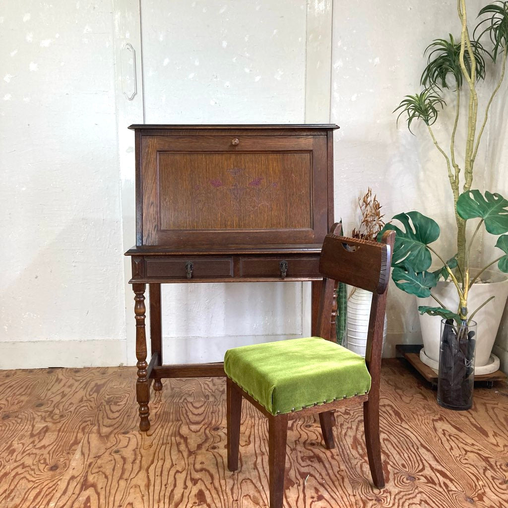 カントリーハウス 三越ブルージュ ライティングデスク＆チェア オーク