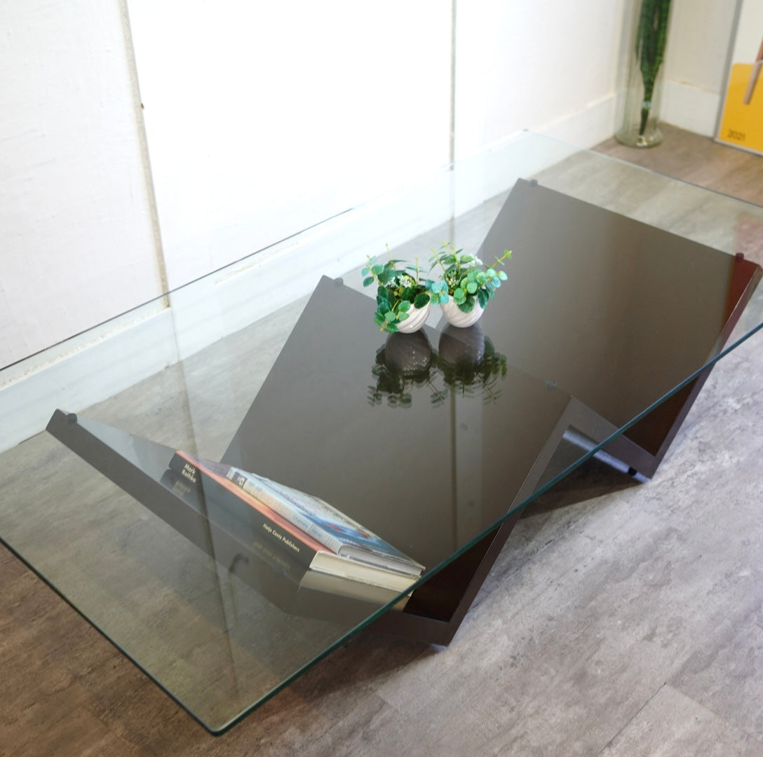 アルフレックス / arflex モンターニャ / MONTAGNA ガラステーブル