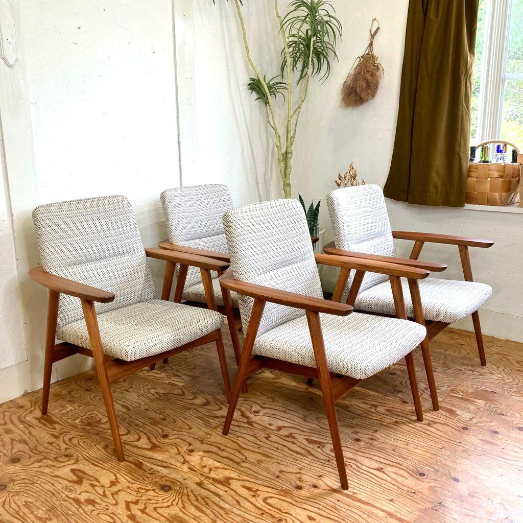 飛騨産業 / hida KISARAGI LDチェア ダイニングチェア スギ圧縮柾目材