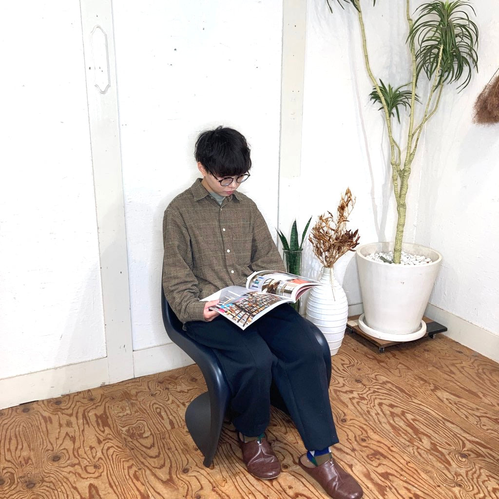 ヴィトラ / Vitra Panton Chair パントンチェア ブラック 中古 名作