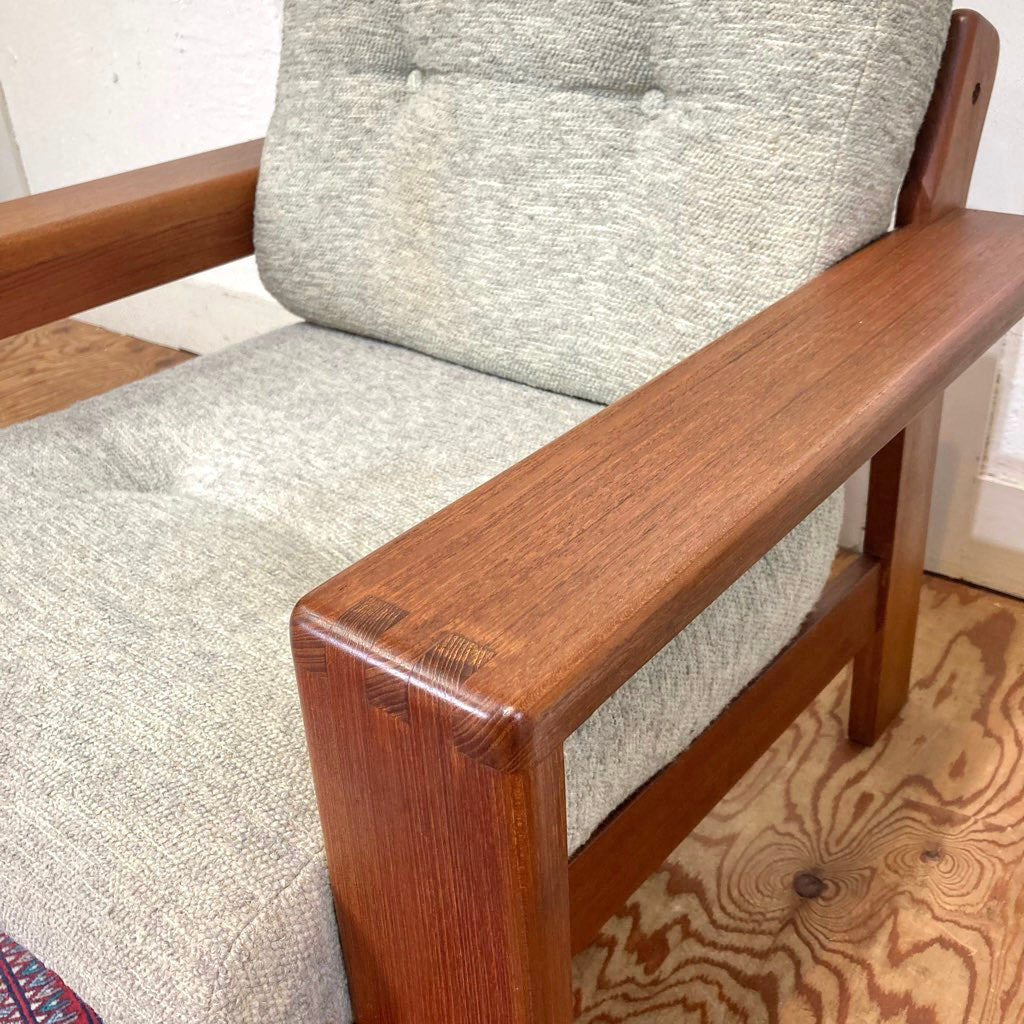 コスガ / KOSUGA アームソファ チーク材 ジャパンヴィンテージ 中古