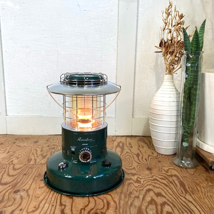 Rainbow Toyotomi 自然通気形開放式石油ストーブ RB-25C TOYOTOMI