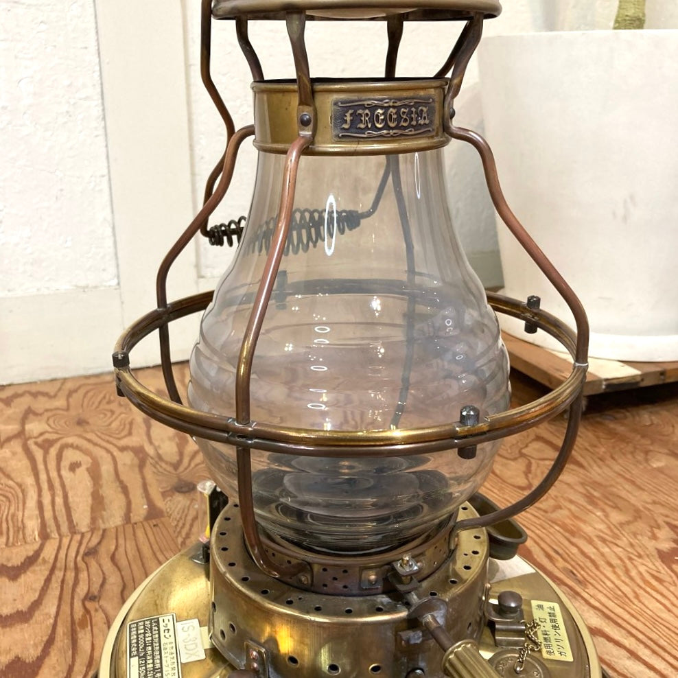 ニッセン / 日本船燈 ストーブ IS-3DX ゴールドフレーム 石油ストーブ