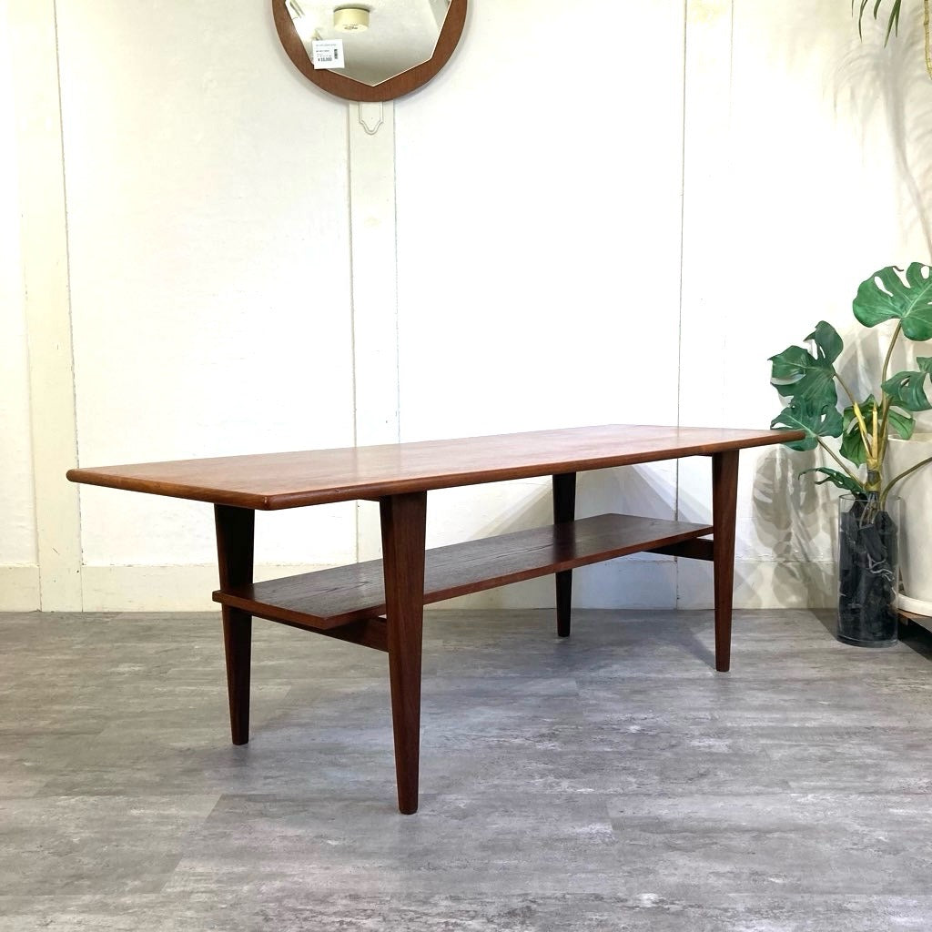 北欧ヴィンテージ ローテーブル センターテーブル リビングテーブル